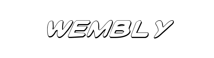 Toon Town Industrial Shad Ital  Free Fonts Download