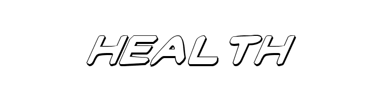 Toon Town Industrial Shad Ital  Free Fonts Download