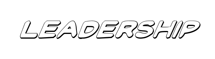 Toon Town Industrial Shad Ital  Free Fonts Download