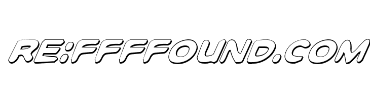 Toon Town Industrial Shad Ital  Free Fonts Download