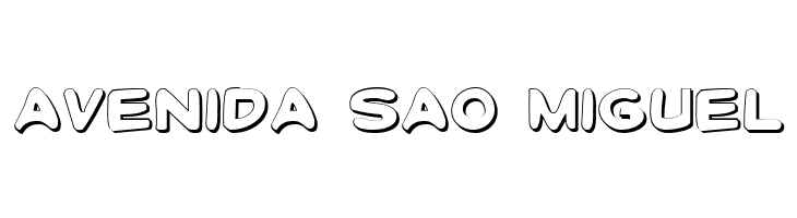 Toon Town Industrial Shadow  Free Fonts Download