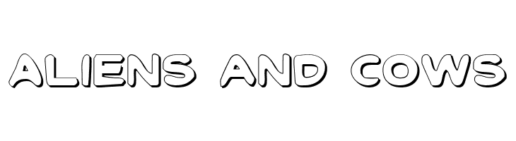 Toon Town Industrial Shadow  Free Fonts Download