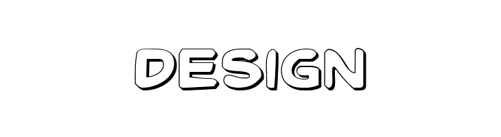 Toon Town Industrial Shadow  Free Fonts Download