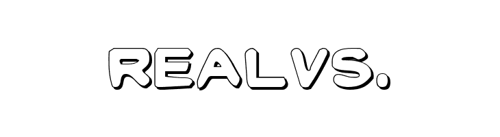 Toon Town Industrial Shadow  Free Fonts Download