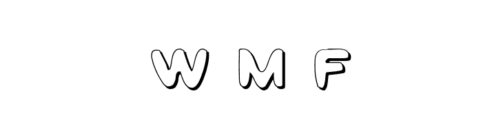 Toon Town Industrial Shadow  Free Fonts Download