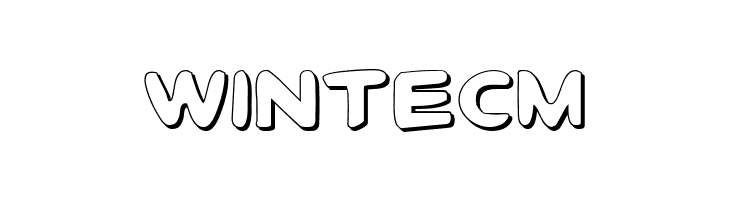 Toon Town Industrial Shadow  Free Fonts Download