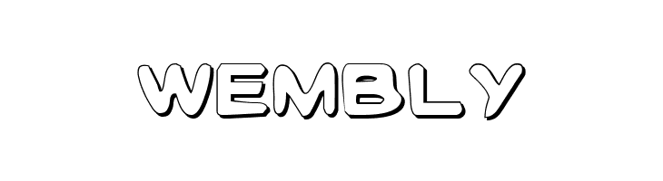 Toon Town Industrial Shadow  Free Fonts Download