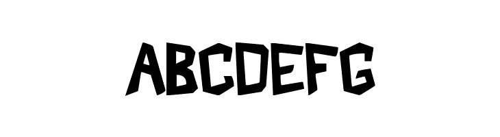 Shark Crash  Free Fonts Download