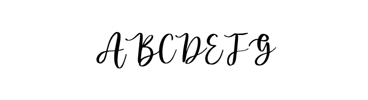 melanies Regular  Free Fonts Download