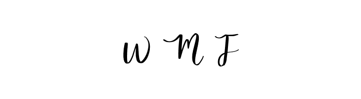 melanies Regular  Free Fonts Download