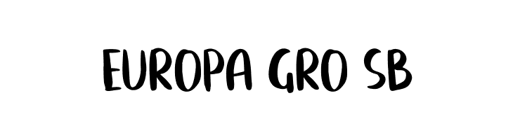 Macho Weak Regular  Free Fonts Download