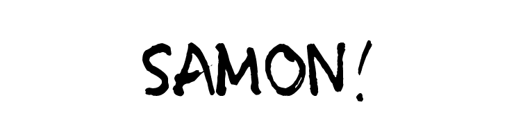 SAMON%2521 Tinet Font