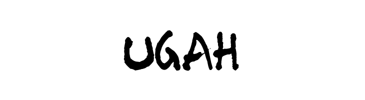 UGAH Tinet Font