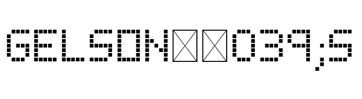 Poxel Font Regular  Free Fonts Download