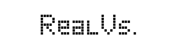 Poxel Font Regular  Free Fonts Download