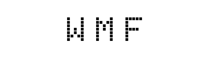 Poxel Font Regular  Free Fonts Download