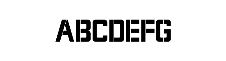 Bekasi  Free Fonts Download