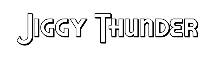 Honest John's Shadow  Free Fonts Download