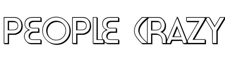 Honest John's Shadow  Free Fonts Download