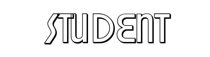 Honest John's Shadow  Free Fonts Download