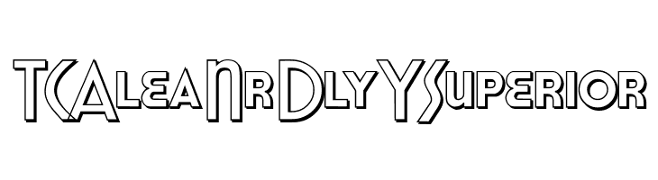 Honest John's Shadow  Free Fonts Download