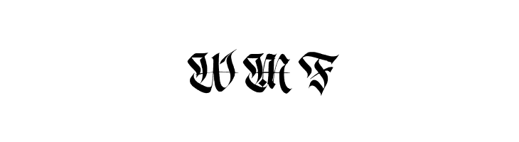 Hurufraktur  Free Fonts Download