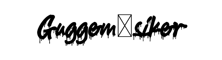 Slimy Drool  Free Fonts Download