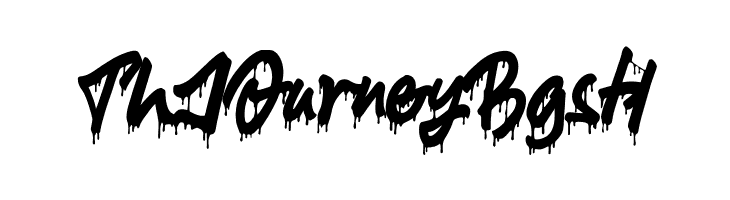 Slimy Drool  Free Fonts Download
