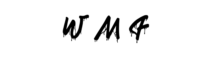 Slimy Drool  Free Fonts Download