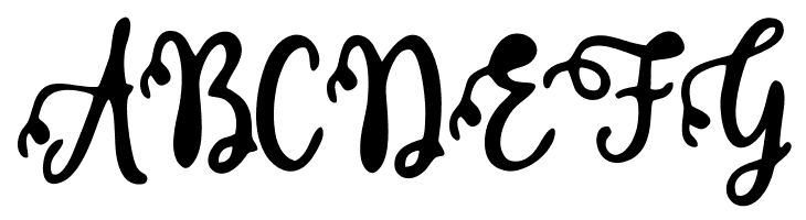 CalligraphyStye  Free Fonts Download