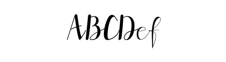 Allisya Regular  Free Fonts Download