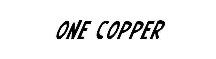 Earth's Mightiest Italic  Free Fonts Download