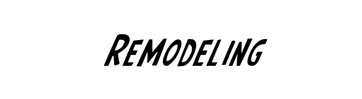 Earth's Mightiest Italic  Free Fonts Download