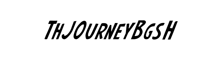 Earth's Mightiest Italic  Free Fonts Download