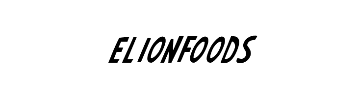 Earth's Mightiest Italic  Free Fonts Download