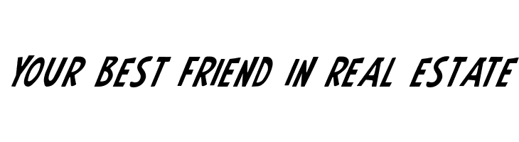 Earth's Mightiest Italic  Free Fonts Download