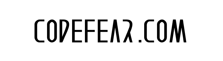 < AFTERAIN />  Free Fonts Download