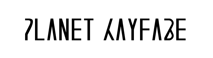 < AFTERAIN />  Free Fonts Download