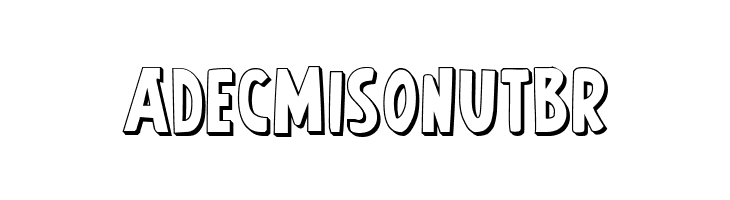 Earth's Mightiest 3D  Free Fonts Download