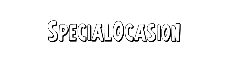 Earth's Mightiest 3D  Free Fonts Download