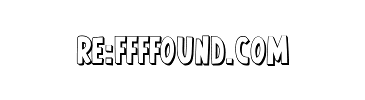 Earth's Mightiest 3D  Free Fonts Download