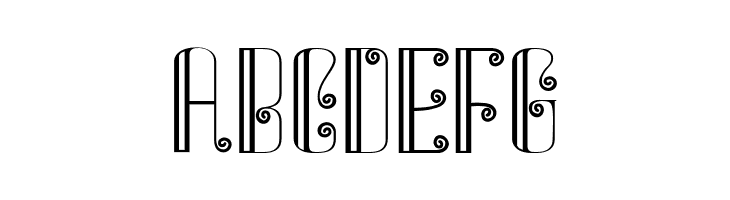 NASTAR PIE 1  Free Fonts Download