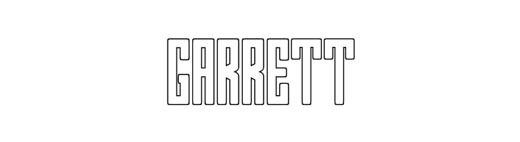 Bumpers 03 outline Regular  Free Fonts Download