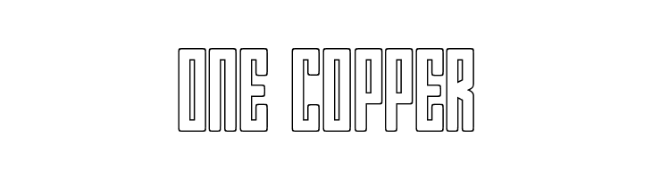 Bumpers 03 outline Regular  Free Fonts Download