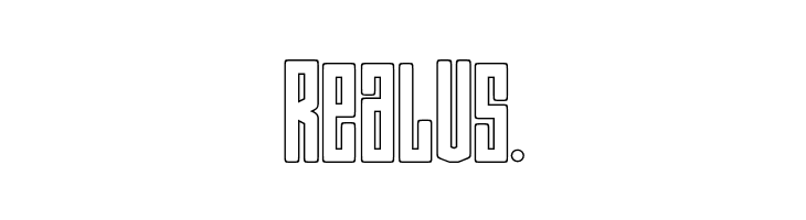 Bumpers 03 outline Regular  Free Fonts Download