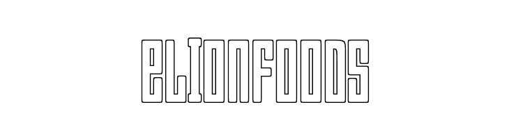 Bumpers 03 outline Regular  Free Fonts Download