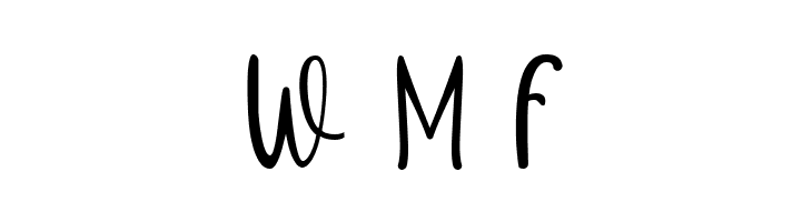 wonder girls Regular  Free Fonts Download