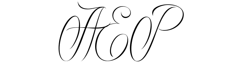 Ecalyars Italic  Free Fonts Download