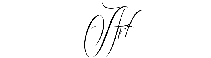 Ecalyars Italic  Free Fonts Download