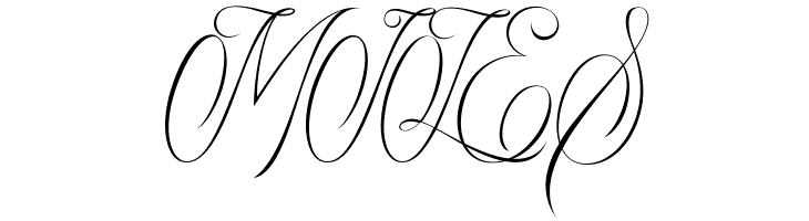 Ecalyars Italic  Free Fonts Download